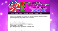 Desktop Screenshot of izmirbayandireksiyonhocasi.com